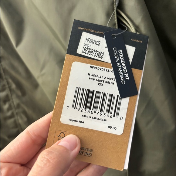 Resolve 2 Jacket - Men’s - Picture 4 of 9